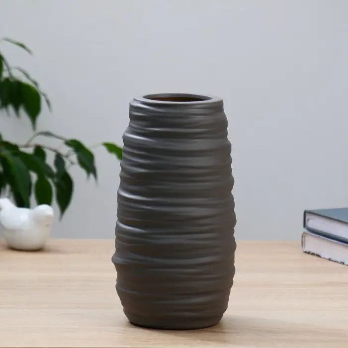 Ваза для цветов &laquo;Виола&raquo;, 8.5&times;11&times;22 см, керамика, МИКС