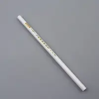 Карандаш для страз восковой, 17.5 см, белый