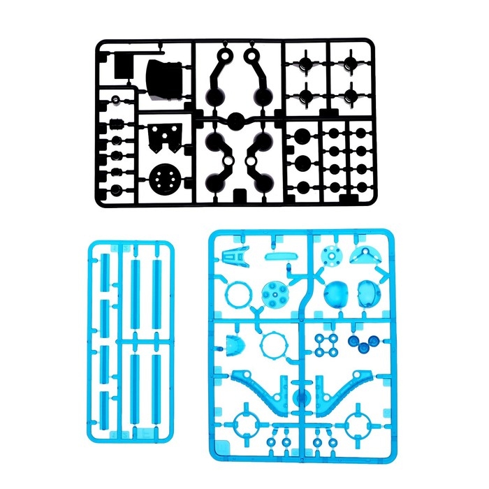 Конструктор 4 в 1 «Исследование космоса», работает от батареек