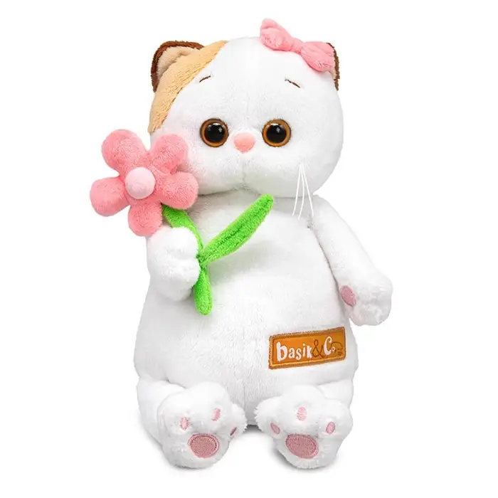 Мягкая игрушка "Ли-Ли с цветочком, "Мультсериал", 18 см LKm18-006