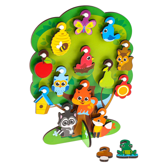 Игрушка с крючками «Лесное дерево» Игрушка с крючками «Лесное дерево»