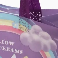 Сумка детская &laquo;Единорог&raquo;, 22&times;11&times;23 см, МИКС