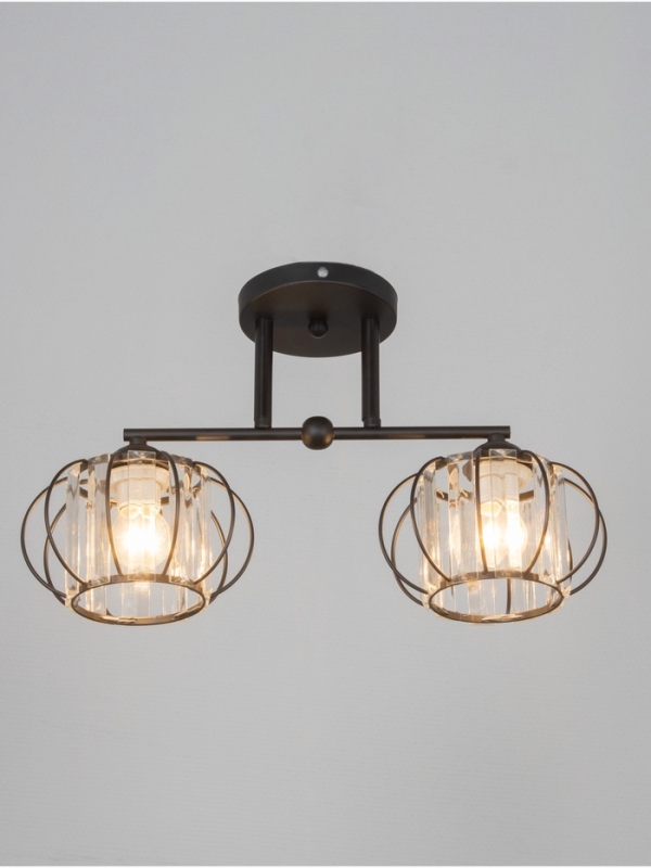 Люстра Люстра "Лорд" 2х40Вт Е27 черный