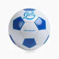 Футбольный мяч ONLYTOP &laquo;Забей&raquo;, машинная сшивка, 32 панели, р. 5, PVC