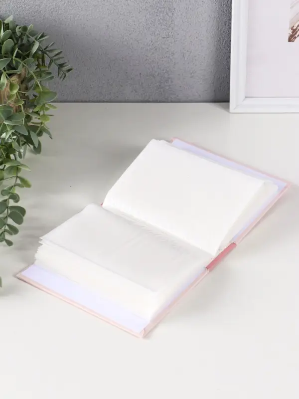 Фотоальбом 100 фото "Baby" 10X15см, ПП карм., розовый