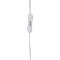 Наушники проводные SY-811, вкладыши, микрофон, Jack 3.5 мм, белые