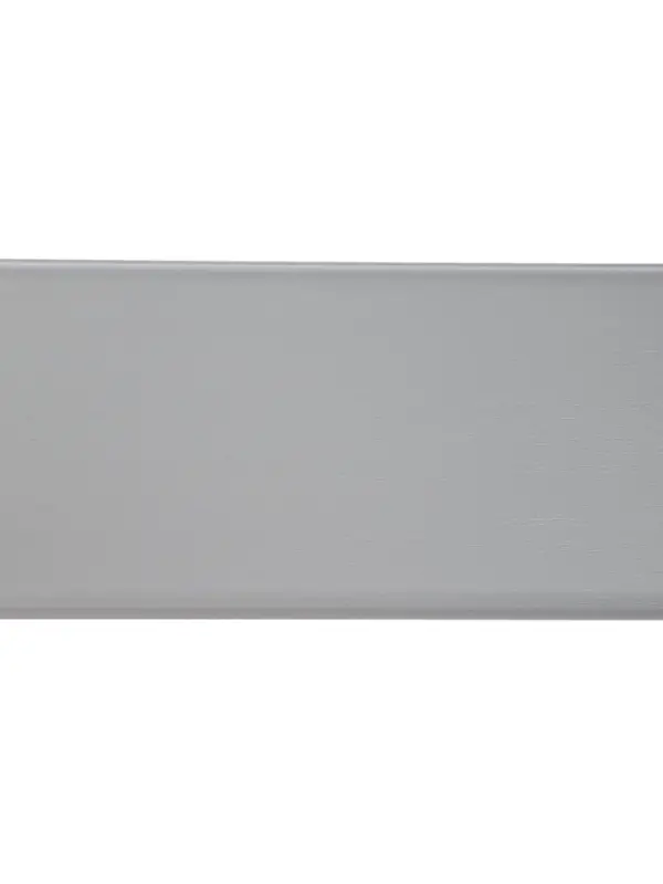 Плинтус напольный &laquo;Деконика&raquo;, 2200&times;85 мм, цвет 002 светло-серый