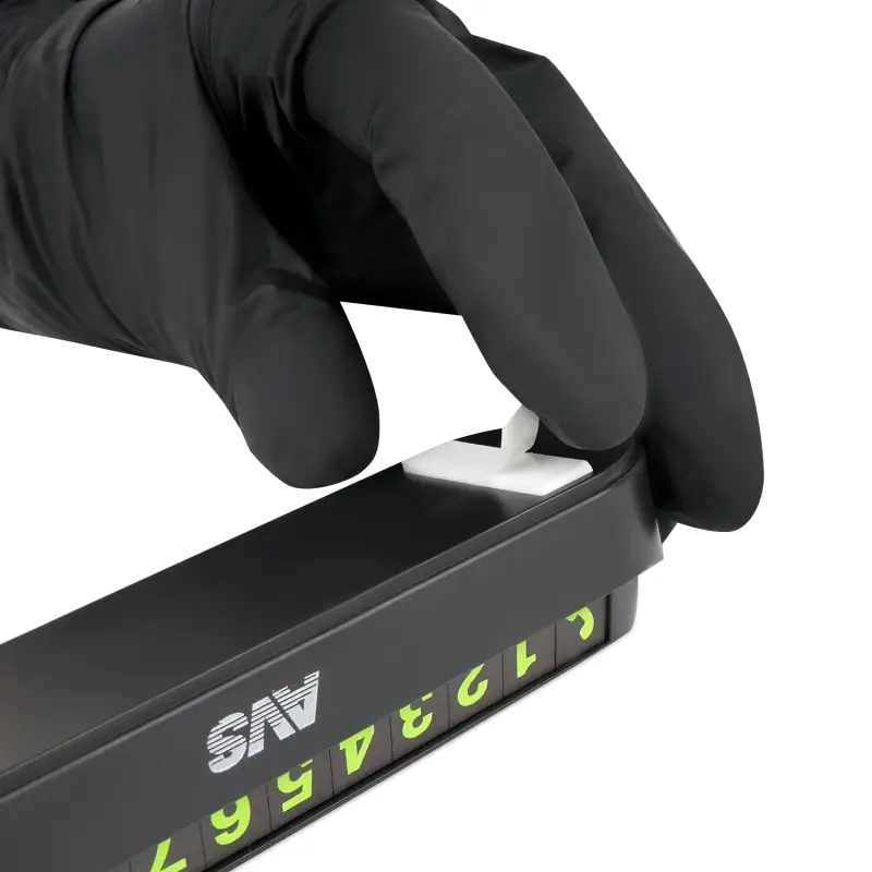 Автовизитка парковочная в автомобиль AVS NC-01