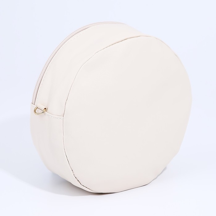 Сумка кросс-боди на молнии, цвет белый Сумка кросс-боди на молнии, цвет белый