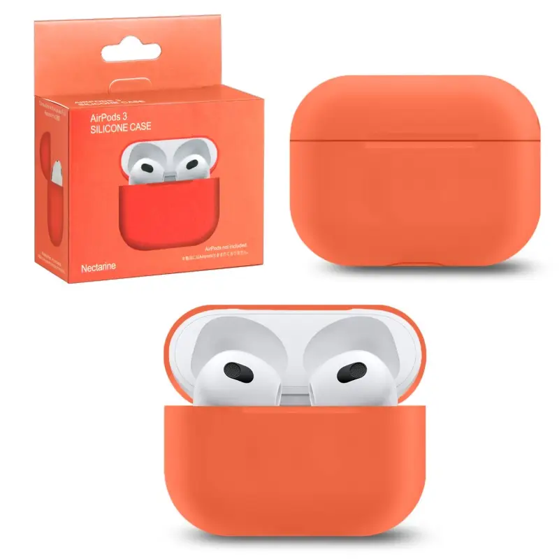 Чехол для AirPods 3 №5 Nectarine