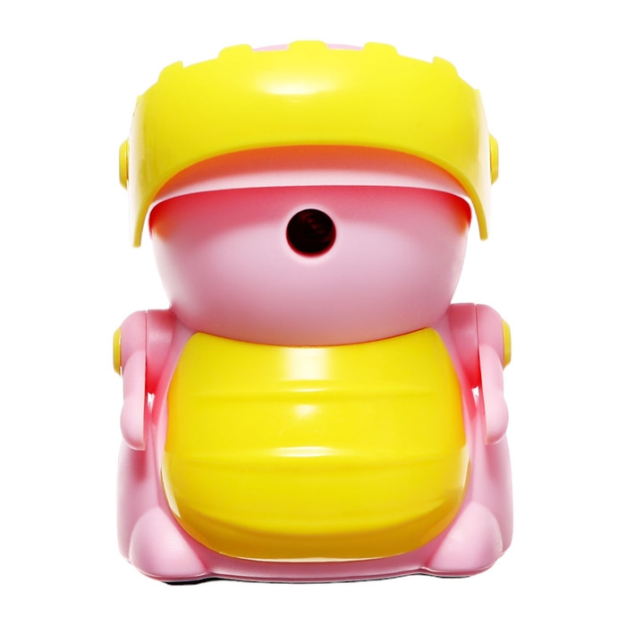 Точилка механическая с контейнером Точилка механическая с контейнером "Дракон" розовый