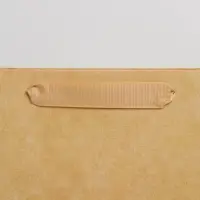 Пакет подарочный ламинированный, упаковка, «Крафтовый», M 25.5 х 30 х 9 см