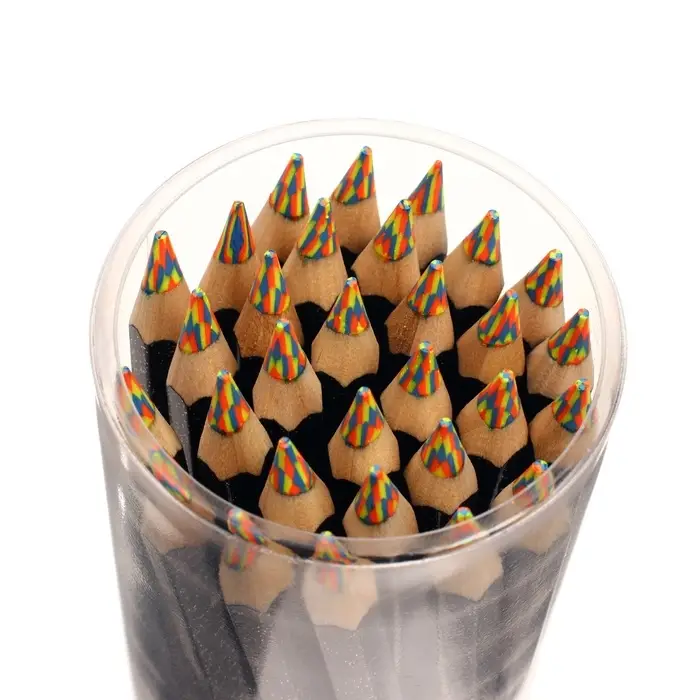 Карандаш с многоцветным грифелем Koh-I-Noor 3405/04, MAGIC Neon, 5.6 мм