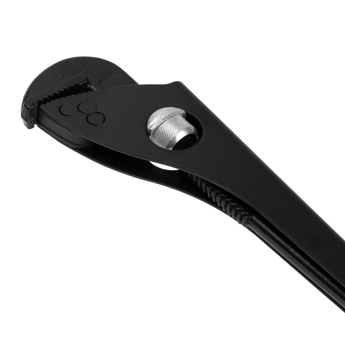 Ключ трубный ТУНДРА, 45 сталь, увеличенное раскрытие до 65 мм, 300 мм Ключ трубный ТУНДРА, 45 сталь, увеличенное раскрытие до 65 мм, 300 мм