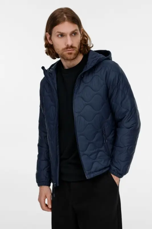 Куртка унисекс Tarnaby, темно-синяя, размер S