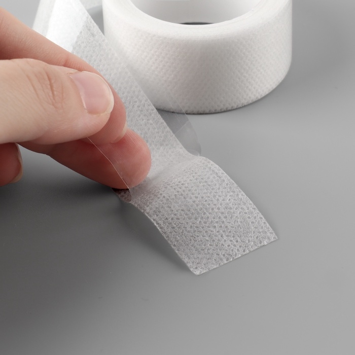 Защитная лента от пота и грязи, 2,5 см × 5 ± 0,2 м, цвет белый