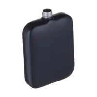 Фляжка BOSS, нержавеющая сталь, 180 мл, 6 oz