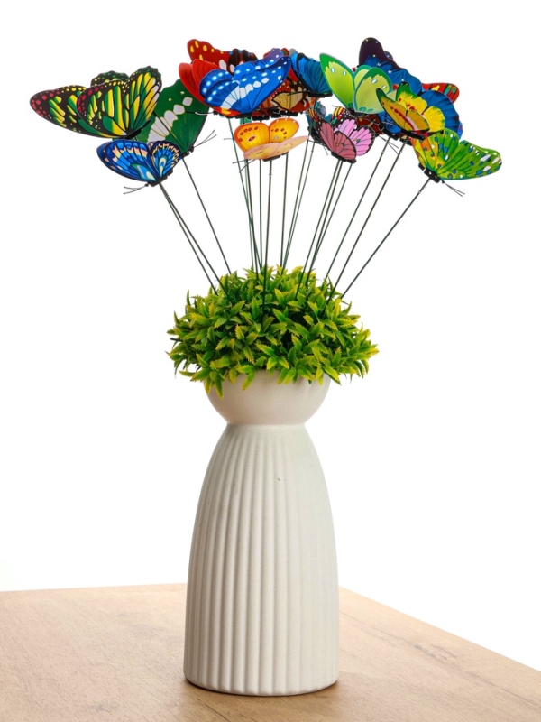 Набор штекеров "Бабочки" в наборе 5/5/10 шт, 12/8/6см