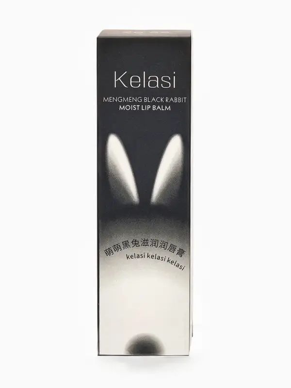 Бальзам для губ зайчик, черный Бальзам для губ зайчик, черный