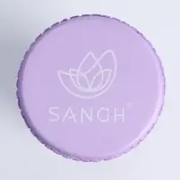 Ролик массажный Sangh, 60&times;15 см, фиолетовый