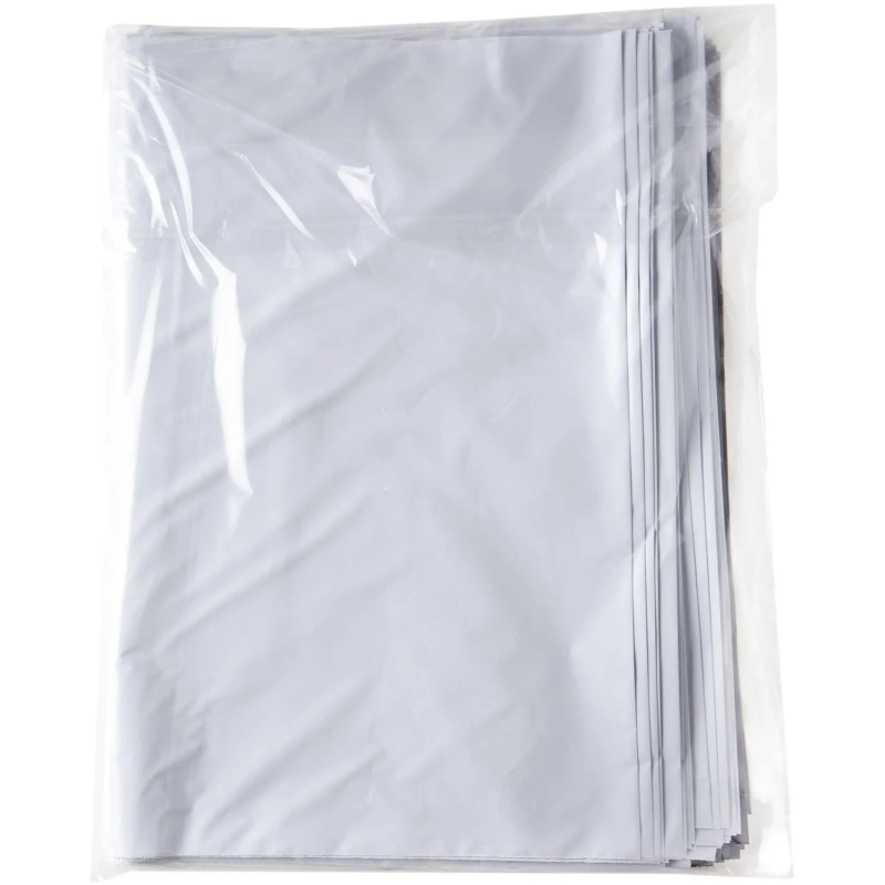 Курьер-пакет без печати, без кармана,340x460+40, 50 мкм (100 шт/уп)