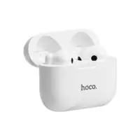 Наушники беспроводные Hoco EW34, TWS, вкладыши, Bluetooth 5.3, 30/250 мАч, белые