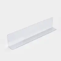 Пластиковый разделитель, высотой 6 см, L=28 см