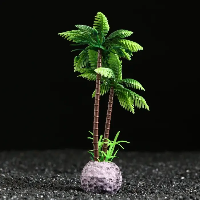 Растение искусственное &laquo;Пальма&raquo;, 5&times;5&times;15 см