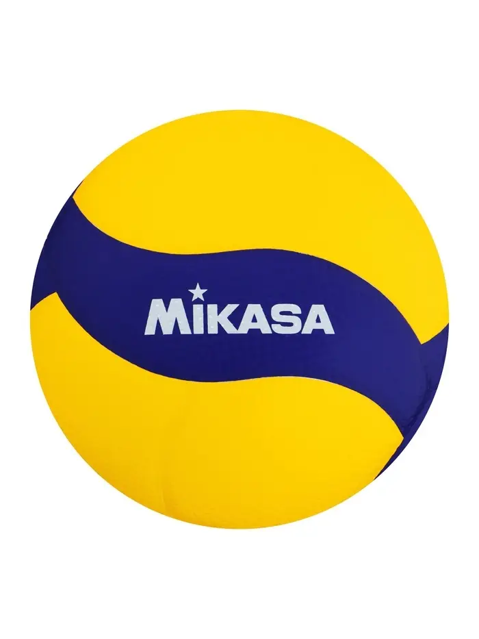 Волейбольный мяч Mikasa V200W, клееный, 18 панелей, размер 5, microfiber PU