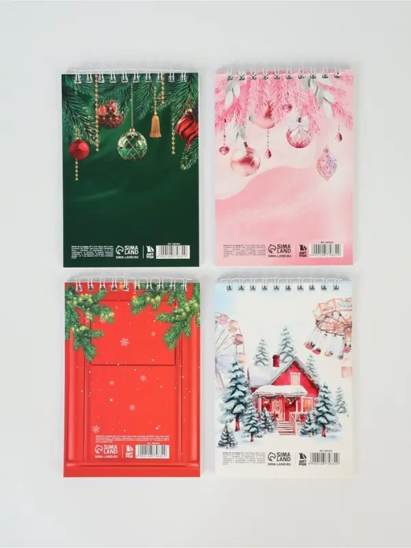 Блокнот «Счастье в тебе» А6, 40 л мягкая обложка, на гребне МИКС Блокнот «Счастье в тебе» А6, 40 л мягкая обложка, на гребне МИКС