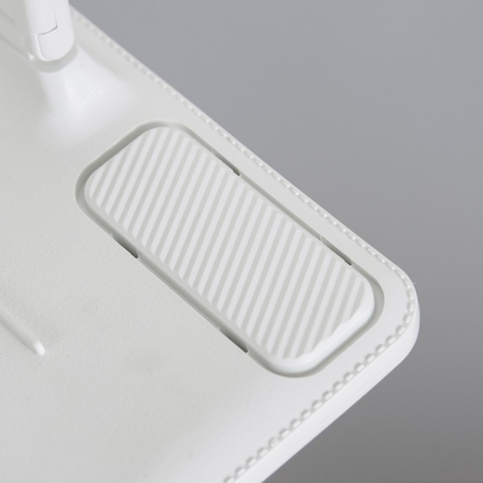 Настольная лампа сенсорная Настольная лампа сенсорная "Раздвижная" LED 15Вт АКБ USB белый 45х30х17 см RISALUX