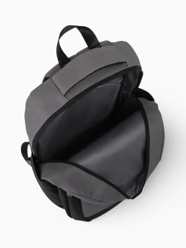 Рюкзак, водонепроницаемое дно, 2 отделения, 3 кармана, 31&times;14.5&times;45 см, серый