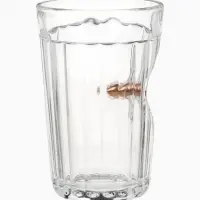 Стакан непробиваемый с пулей &laquo;Полицейский&raquo;, гранёный, 250 мл