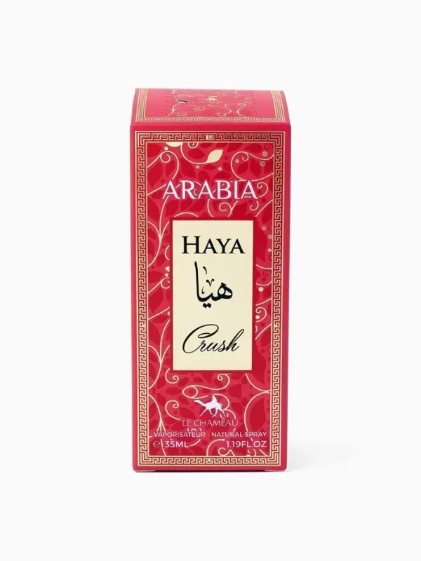 Парфюмерная вода женская Le Chameau ARABIA HAYA CRUSH, 35 мл (по мотивам EMPER CREATION)