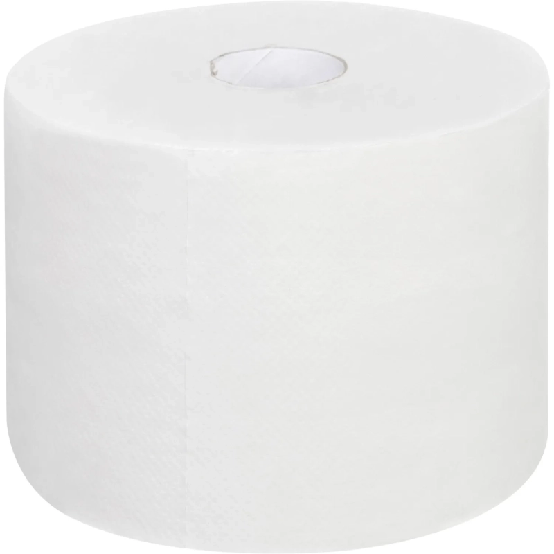 Бумага туалетная д/дисп Luscan Prof Etalon ЦВ 2сл бел цел 100м 12рул/уп