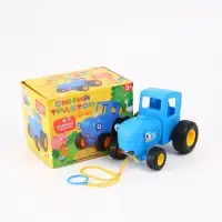 Музыкальная игрушка "Синий трактор", свет, звук