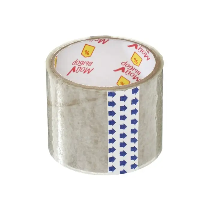 Клейкая лента Клейкая лента "Мой Выбор" прозрачная 72 мм * 23 м * 40 мкм