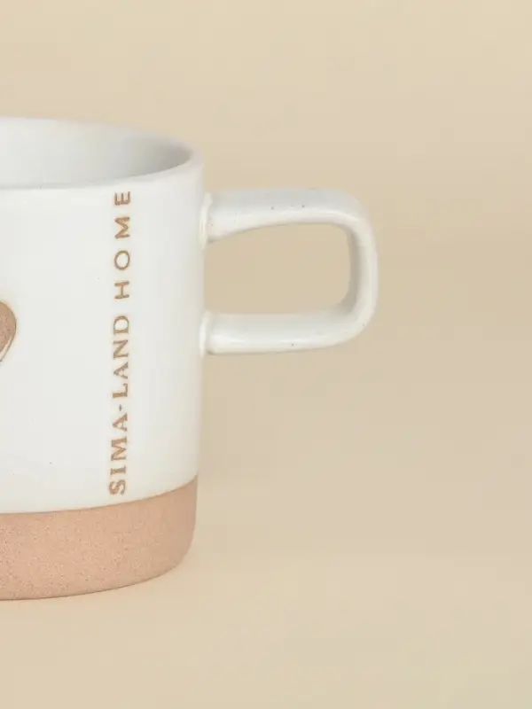 Кружка SL Home &laquo;Сердце&raquo;, 520 мл, 13.5&times;9.6&times;9.8 см, керамика, белая