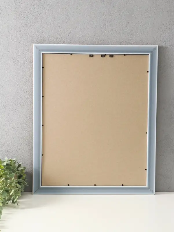 Фоторамка для фото 40х50 см "Luxe Elegance" пластик, бежевый, (пластик экран)