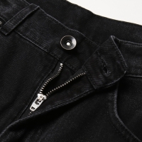 Брюки женские джинсовые  MINAKU SELVEDGE denim цвет черный  , р-р 46