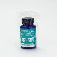 Конфеты драже - таблетки &laquo;Формула антистресс&raquo;, 50 г.