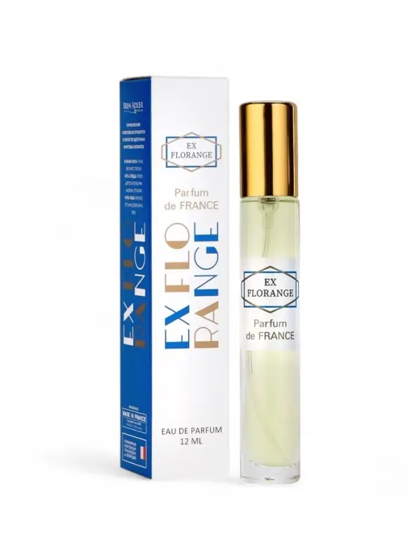 Парфюмерная вода женская Parfum De France Ex Florange, 12 мл Парфюмерная вода женская Parfum De France Ex Florange, 12 мл