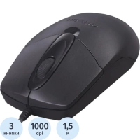 Мышь компьютерная A4Tech OP-720 черн, опт (1200dpi) USB (2but)