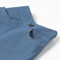 Джинсы для девочки MINAKU: Jeans collection, цвет голубой, рост 110 см