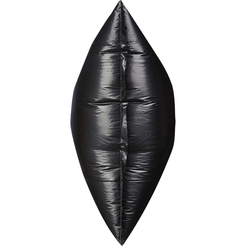 Мешки для мусора ПВД 160л 90x110см 50мкм черные 10шт/рул_Green Pack