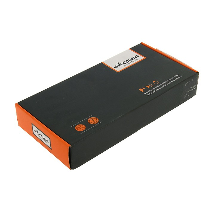 Смеситель для кухни Accoona A4582H, двухрычажный, высокий излив, желтый/хром Смеситель для кухни Accoona A4582H, двухрычажный, высокий излив, желтый/хром