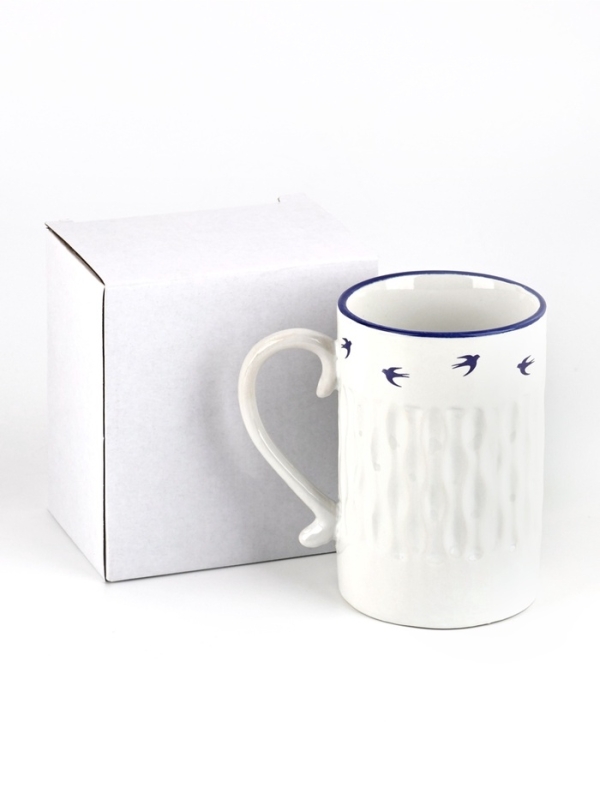 Кружка керамическая Дорого внимание «Ласточки», 300 мл Кружка керамическая Дорого внимание «Ласточки», 300 мл