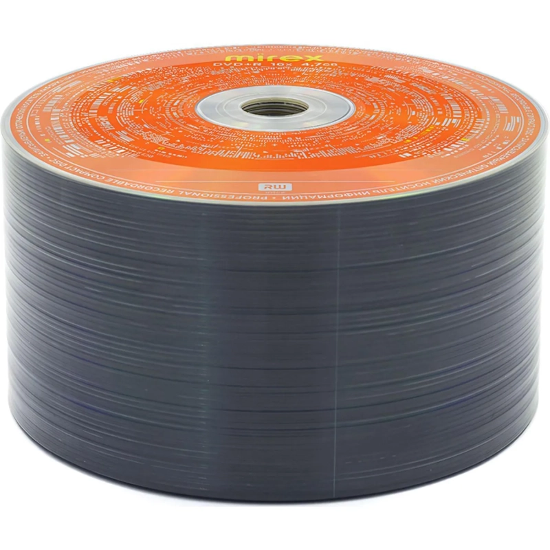 Носители информации DVD+R Mirex 16X 4,7Gb 50шт/уп (50/500) (UL130013A1T)