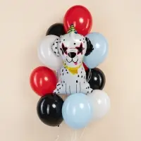 Воздушный шар фольгированный 32" "Далматинец в колпачке" Воздушный шар фольгированный 32" "Далматинец в колпачке"