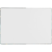 Блокнот Floral А5 96л. клетка, обл. тв.лам.картон, сшивка,резинка,зелен